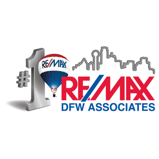 Trisa Fischer, REMAX DFW Logo Dallas Skyline REMAX Baloon